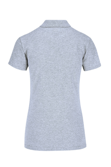 Remera chomba dama premium Gris jaspe