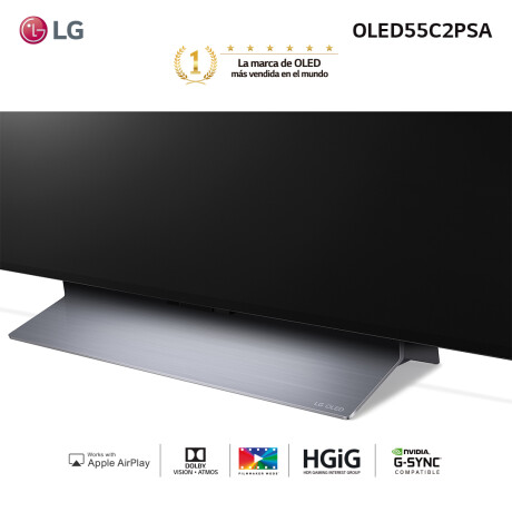 LG OLED 4K 55" OLED55C2PSA AI Smart TV LG OLED 4K 55" OLED55C2PSA AI Smart TV