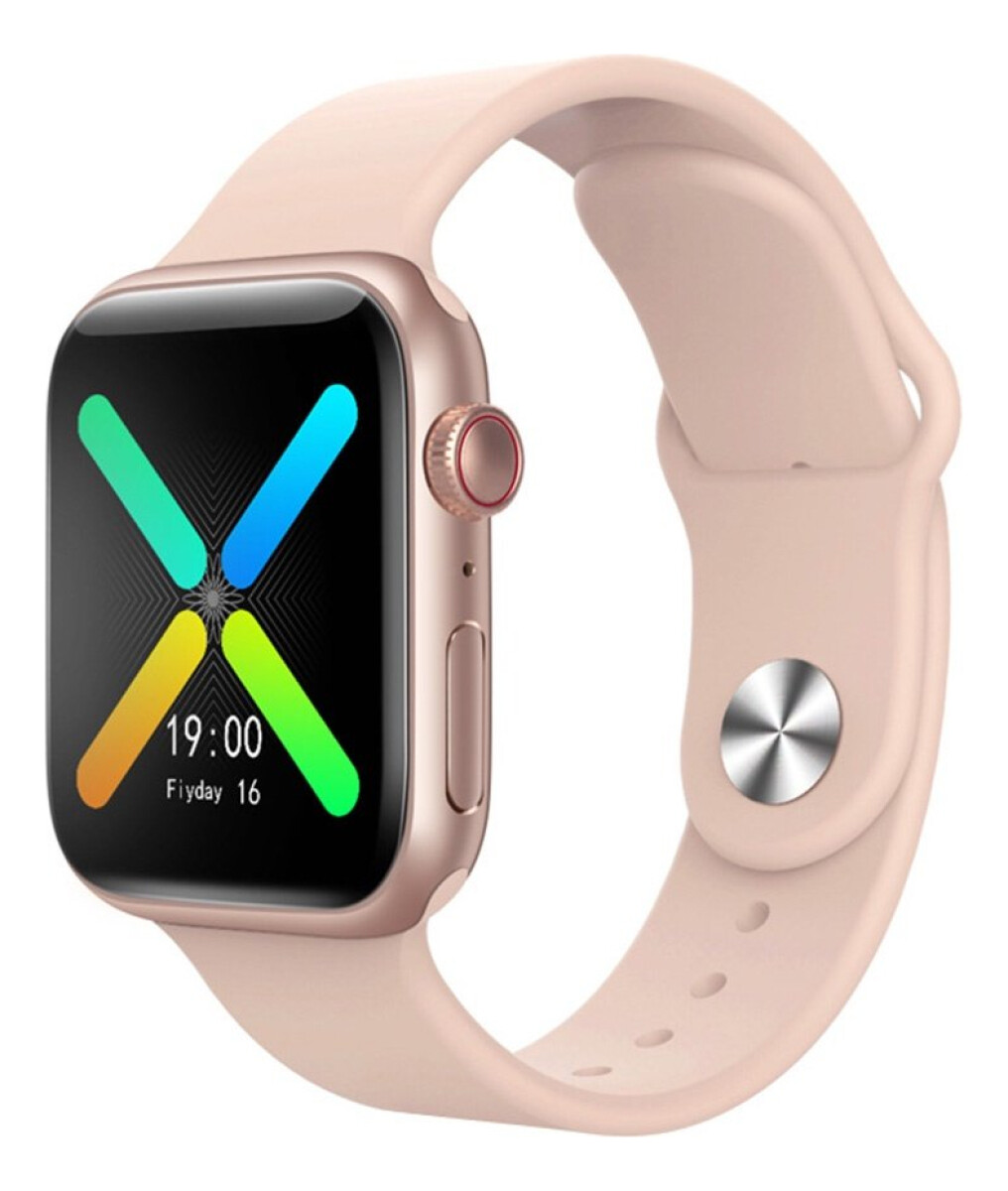 Reloj Inteligente Smartwatch Fitness T500+ Pro Bluetooth - Variante Color Rosa 