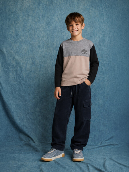 PANTALON ROMA AZUL OSCURO
