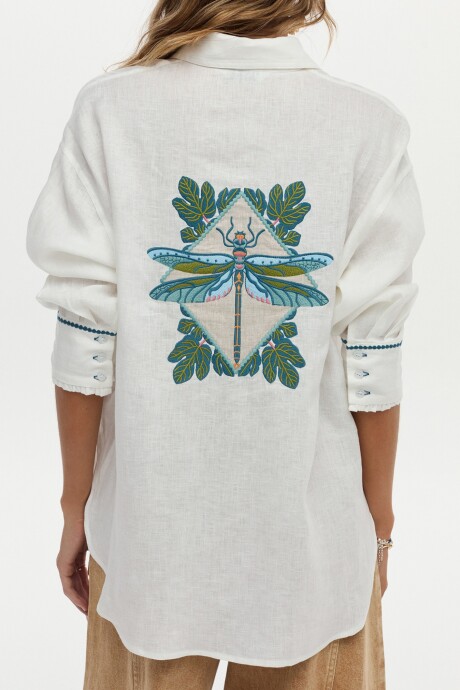 Camisa Zully Blanco