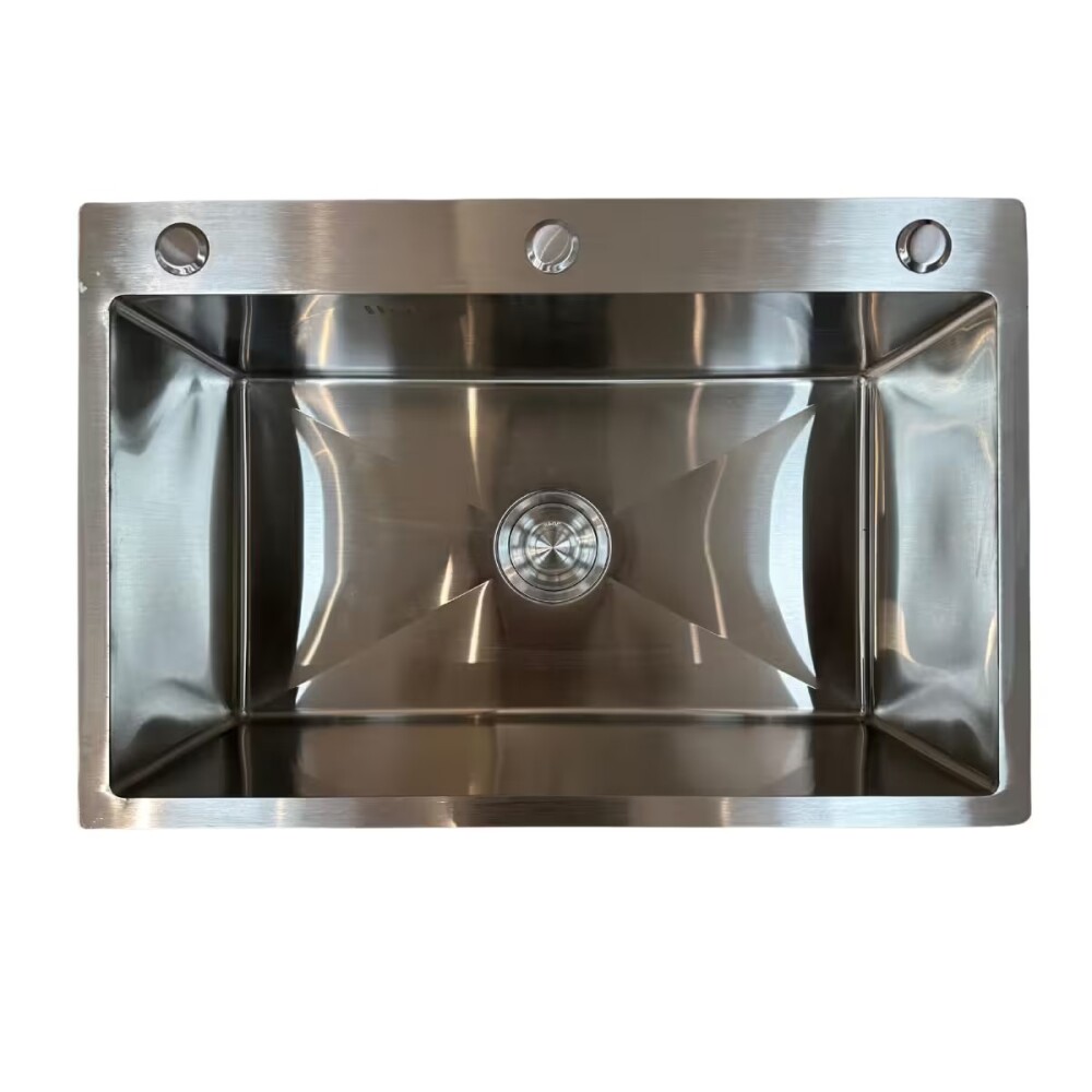 Pileta de cocina DREAM simple 68x45x21cm Acero Pileta De Cocina Dream Simple 68x45x21cm Acero