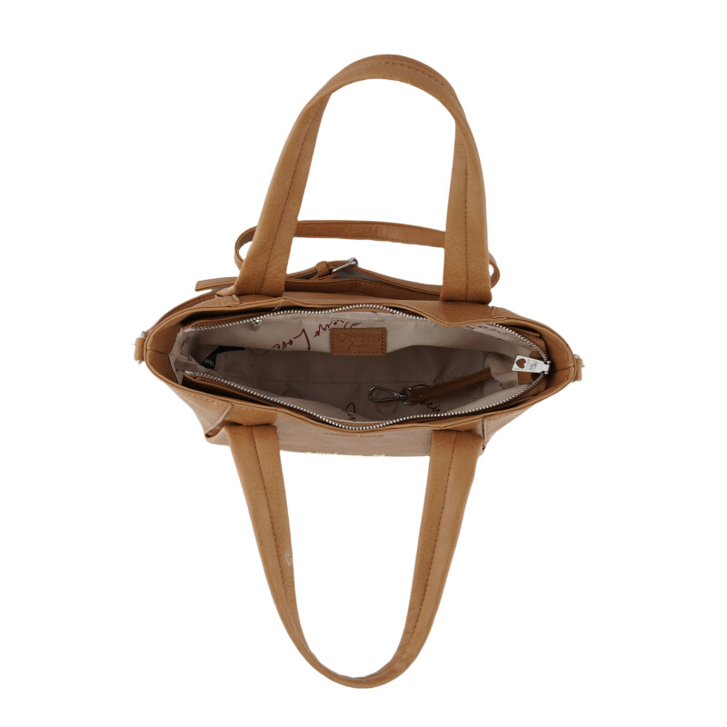 Cartera Las Oreiro Caqui