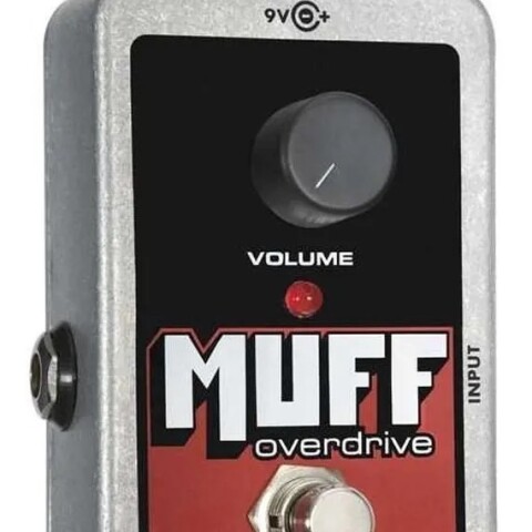 Pedal Distorsión Electro Harmonix Nano Muff Fuzz Overdrive Pedal Distorsión Electro Harmonix Nano Muff Fuzz Overdrive
