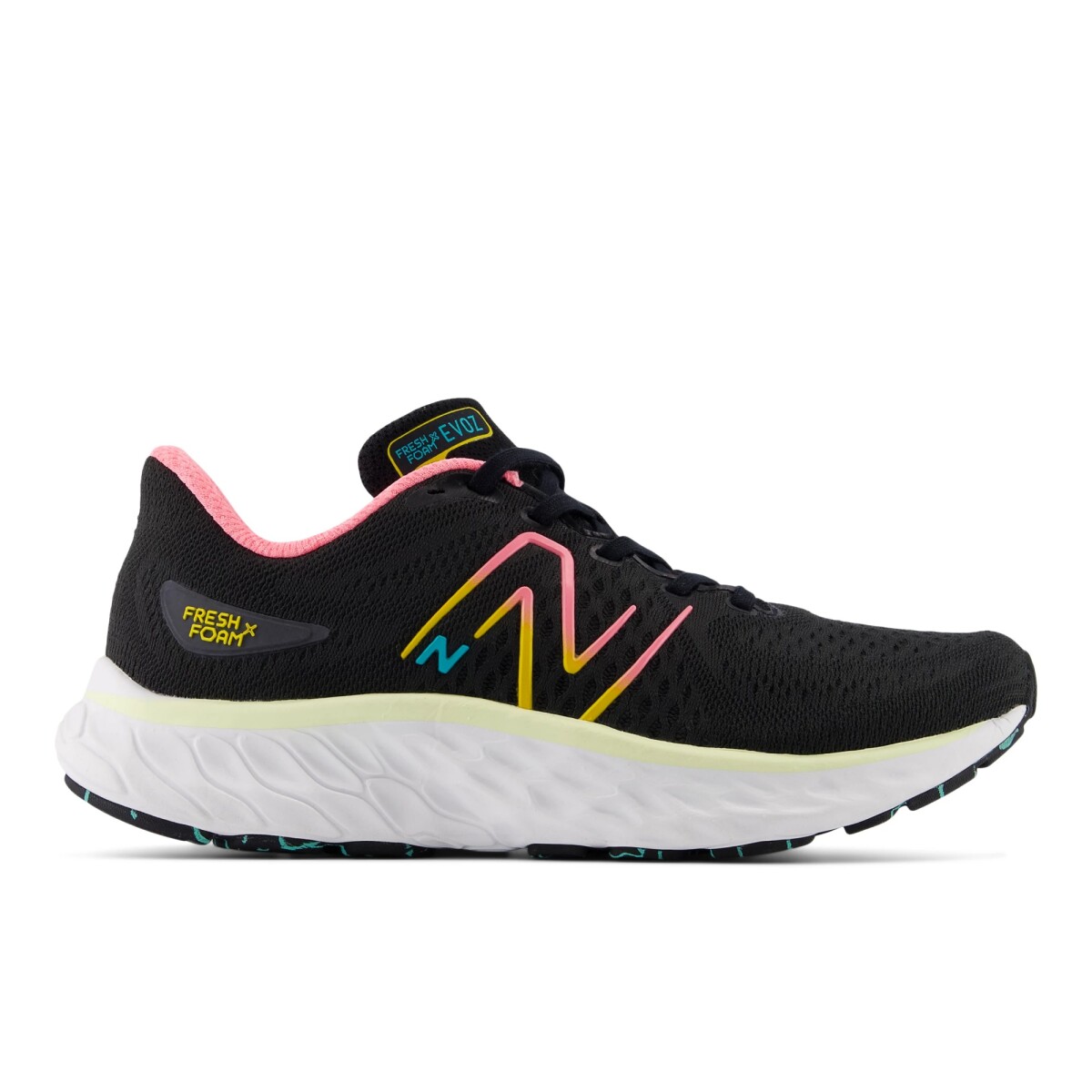 Championes New Balance de Dama - X EVOZ v3 - WEVOZCK3 - BLACK 