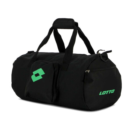 Lotto Bolso Deportivo Negro-Verde