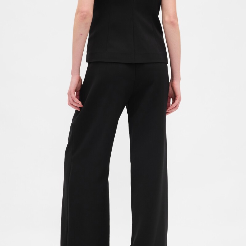 365 HR WIDE LEG - TRIBECA TWILL BLACK 1