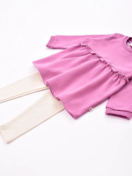 CONJUNTO LYNN LILA