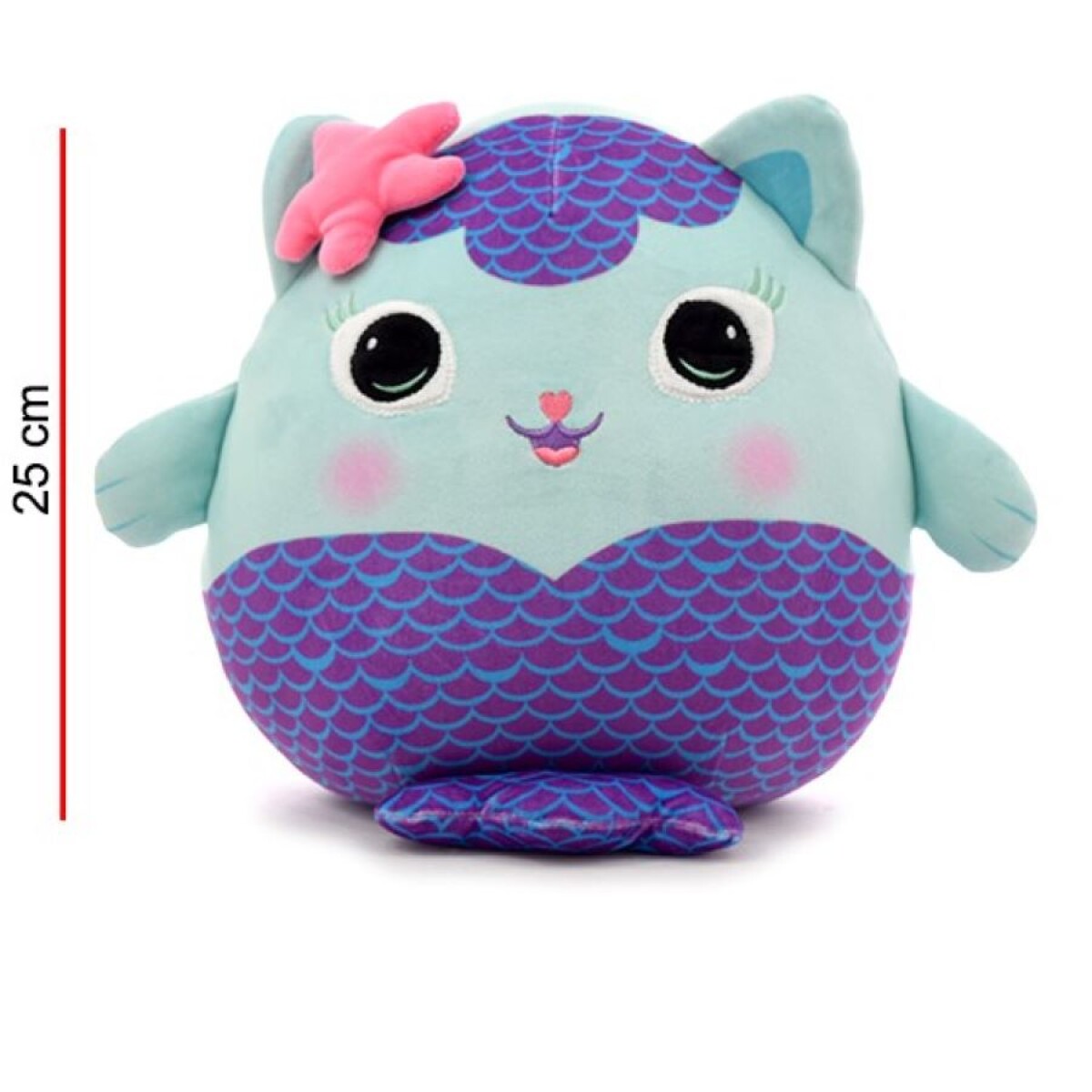 Peluche Gabby's Dollhouse Mercat 25CM Tela Spandex 