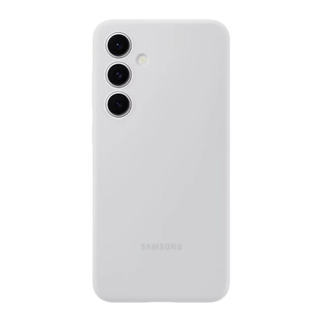 Funda Samsung Silicone Case para Galaxy S24 FE Gray