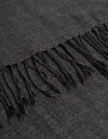 Bufandas Special Price Bufanda Con Flecos - Negro