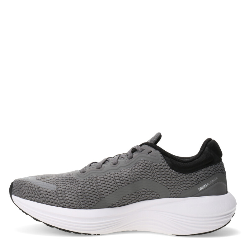 Championes de Hombre Puma Scend Pro Gris Oscuro - Negro