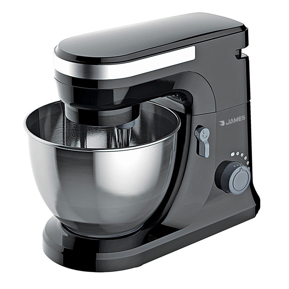 Batidora Planetaria Bjpla Negra James Sensacion Color Negro Frecuencia 50 Hz X 60 Hz 