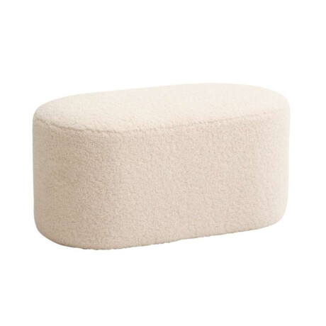 Puf Orebo 84X45 Felpa Crudo