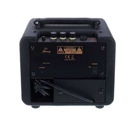 Amplificador De Guitarra Acústica Ibanez 15 Watts Amplificador De Guitarra Acústica Ibanez 15 Watts