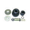 KIT DE TOPE CON BASE Y TORNILLOS BARRA ESTABILIZADORA TRASERA FUSCA 1600 Kit De Tope Con Base Y Tornillos Barra Estabilizadora Trasera Fusca 1600