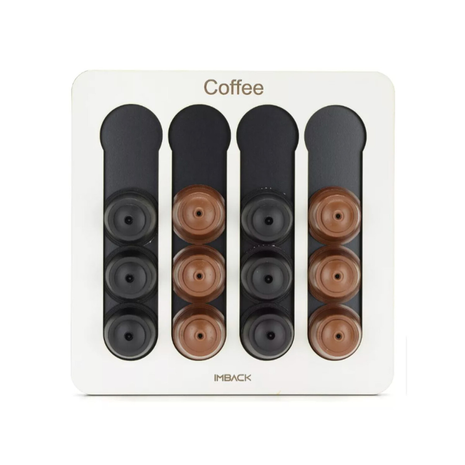 Dispenser Soporte Capsulas Nespresso Para 3 Cajas Café