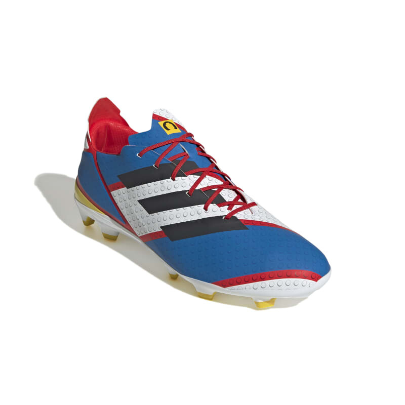 Championes Adidas de Fútbol Gamemode de Hombre - GV6849 Blanco-celeste