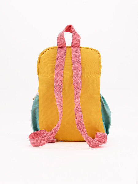 MOCHILA PREESCOLAR ROSADO