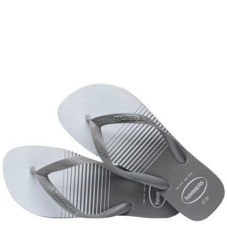 Ojotas de Hombre Havaianas Top Basic Gris Acero