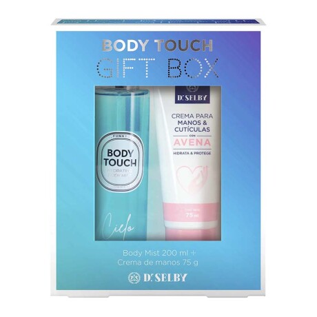 Body Touch gift box Dr Selby Body Touch gift box Dr Selby