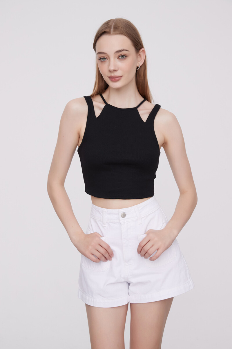 Tops Almerinda - Negro 