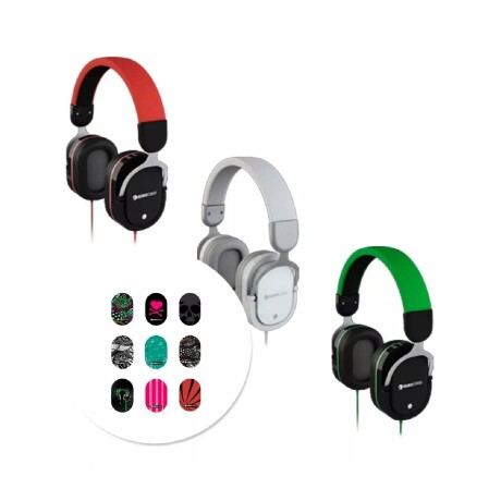 Auriculares Eurocase Mood Xy Generation Oferta Irresistible Rojo