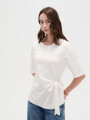 Remera Misse Marfil / Off White