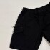 BERMUDA BAGGY KARGO NEGRA BERMUDA BAGGY KARGO NEGRA