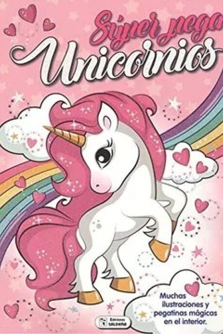 SUPER PEGA UNICORNIOS CELESTE SUPER PEGA UNICORNIOS CELESTE