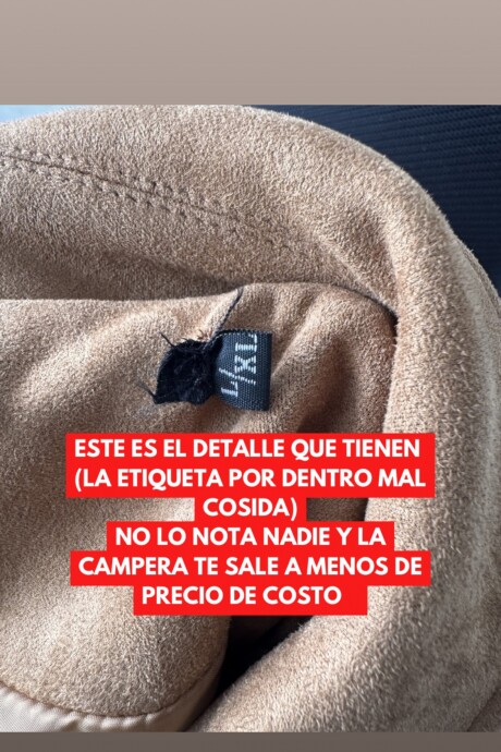 Campera VIRAL Negro