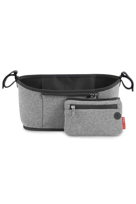 Organizador de cochecito gris 0