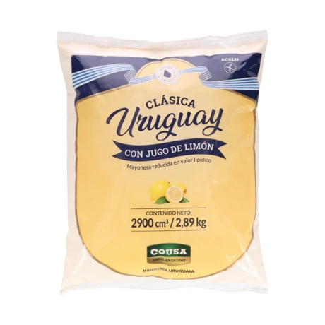 Mayonesa URUGUAY 2,90kg Mayonesa URUGUAY 2,90kg