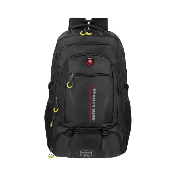 Mochila Urbana Deportiva Clemur 50 Lts Senderismo Camping Escolar Color Negro Diseño De La Tela Lisa Clemur Mochila Urbana Deportiva Clemur 50 Lts Senderismo Camping Escolar Color Negro Diseño De La Tela Lisa Clemur