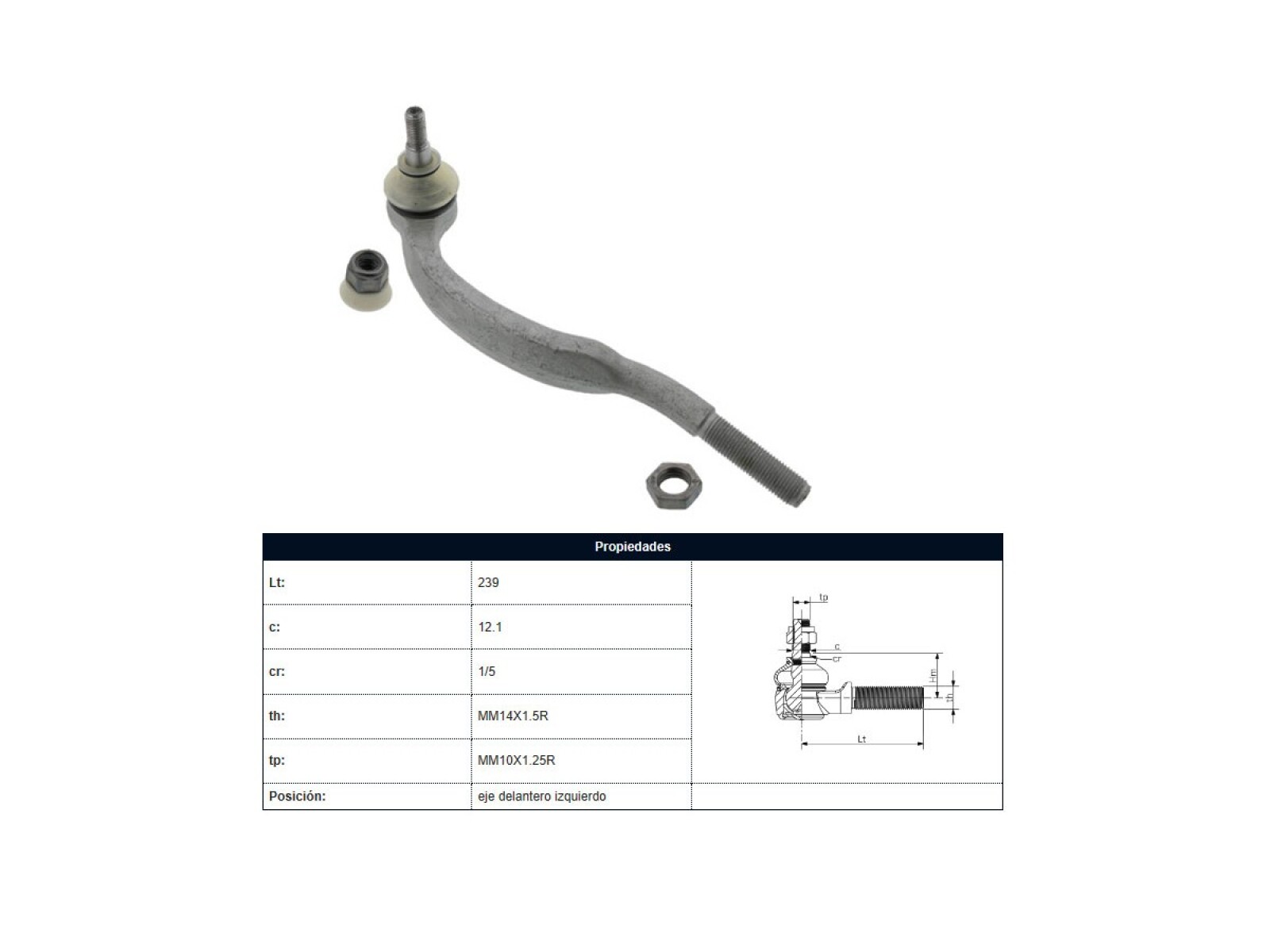 Puntero 407 04-25 Izq 