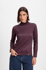 Polera Junno Bordeaux