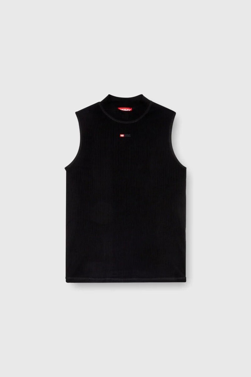 T-MOKKY-SL-MICRODIV TOP Negro