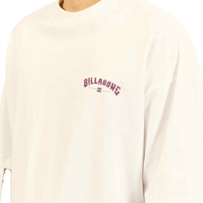 Remera Billabong Arch Wave Og - Blanco Remera Billabong Arch Wave Og - Blanco