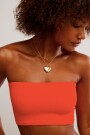Bandeau Amelia Rojo