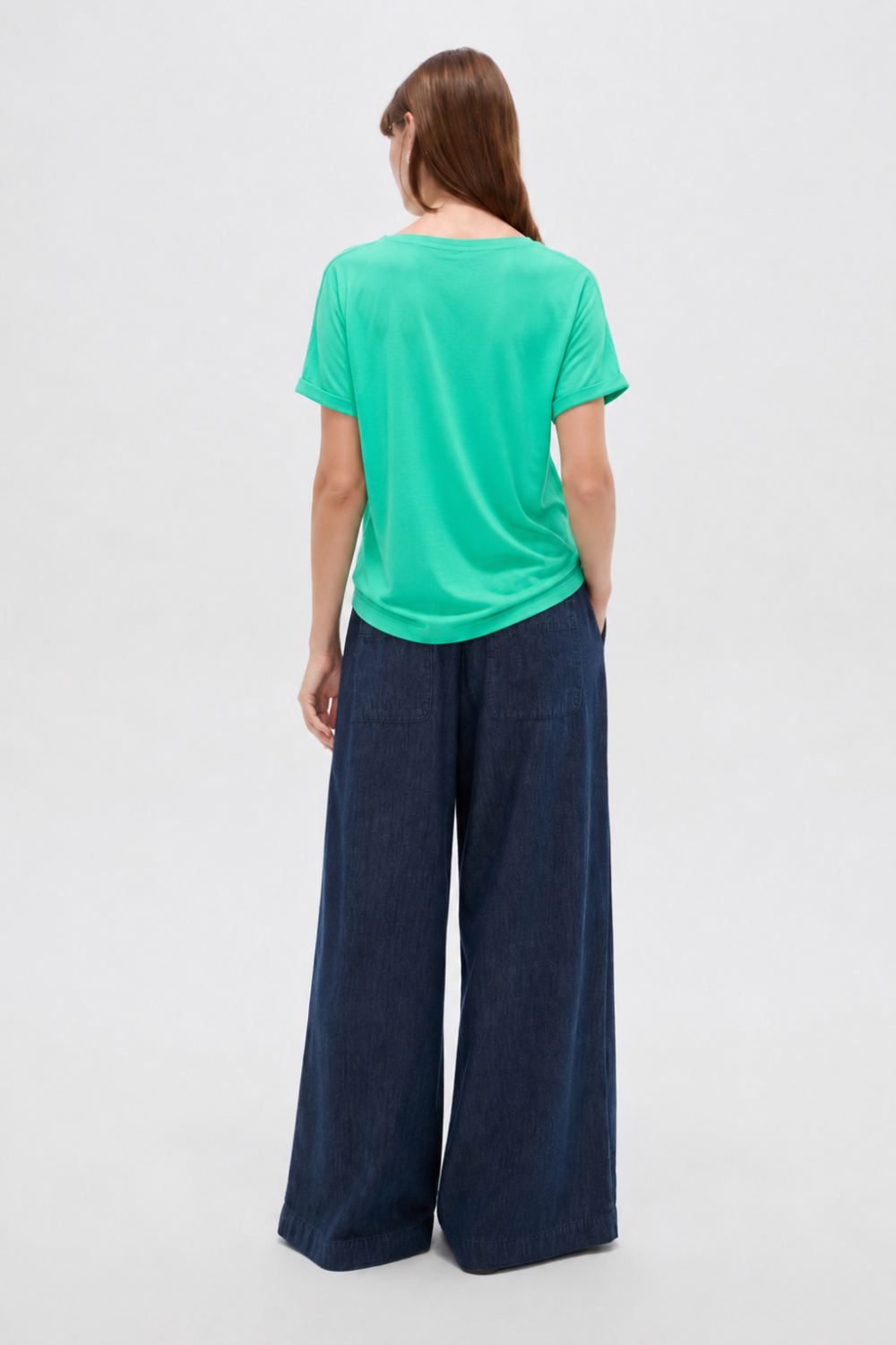 Remera Ena Verde