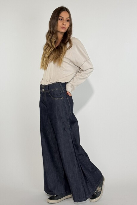 PANTALON JEAN MAIDEN Azul
