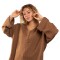 CHERRY SWEATER BROWN
