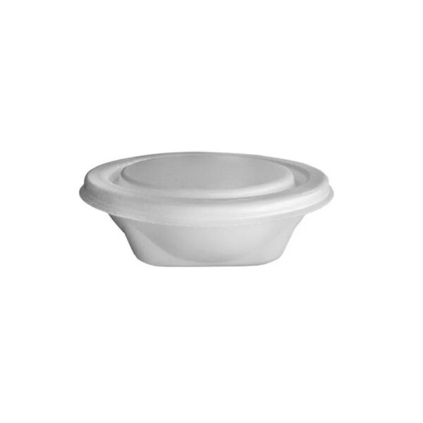 MARMITA C/TAPA 1100ML 18.7X7.2 CX100 BLANCO