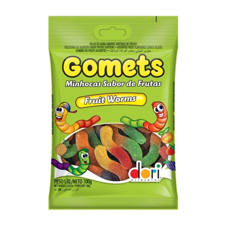 Gomitas DORI Gomets 100g Gusanos