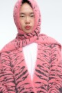 BUFANDA Rosa