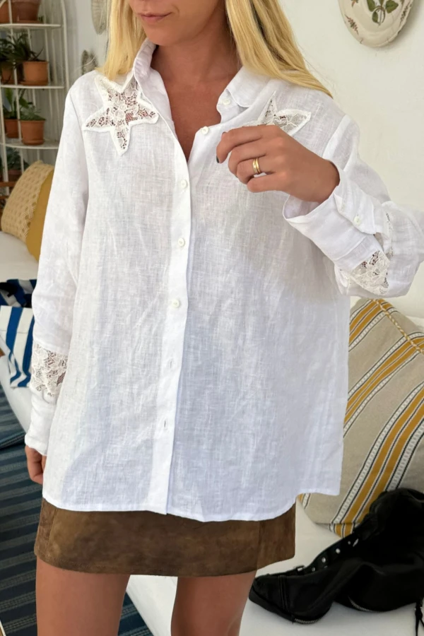 Camisa Vega blanco 2