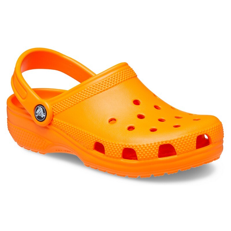Crocs Classic Niños Pequeños Naranja