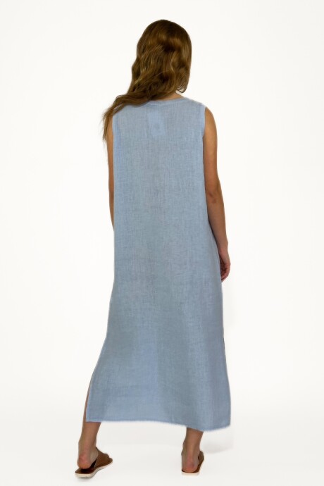 VESTIDO CAPRI Celeste