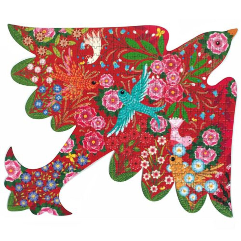 Puzzle Silueta Pájaro 500 Piezas Puzzle Silueta Pájaro 500 Piezas