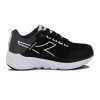 Championes Deportivos Mujer Diadora Bresh Negro-Gris Oscuro